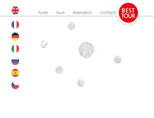 Tablet Screenshot of besttour.cz